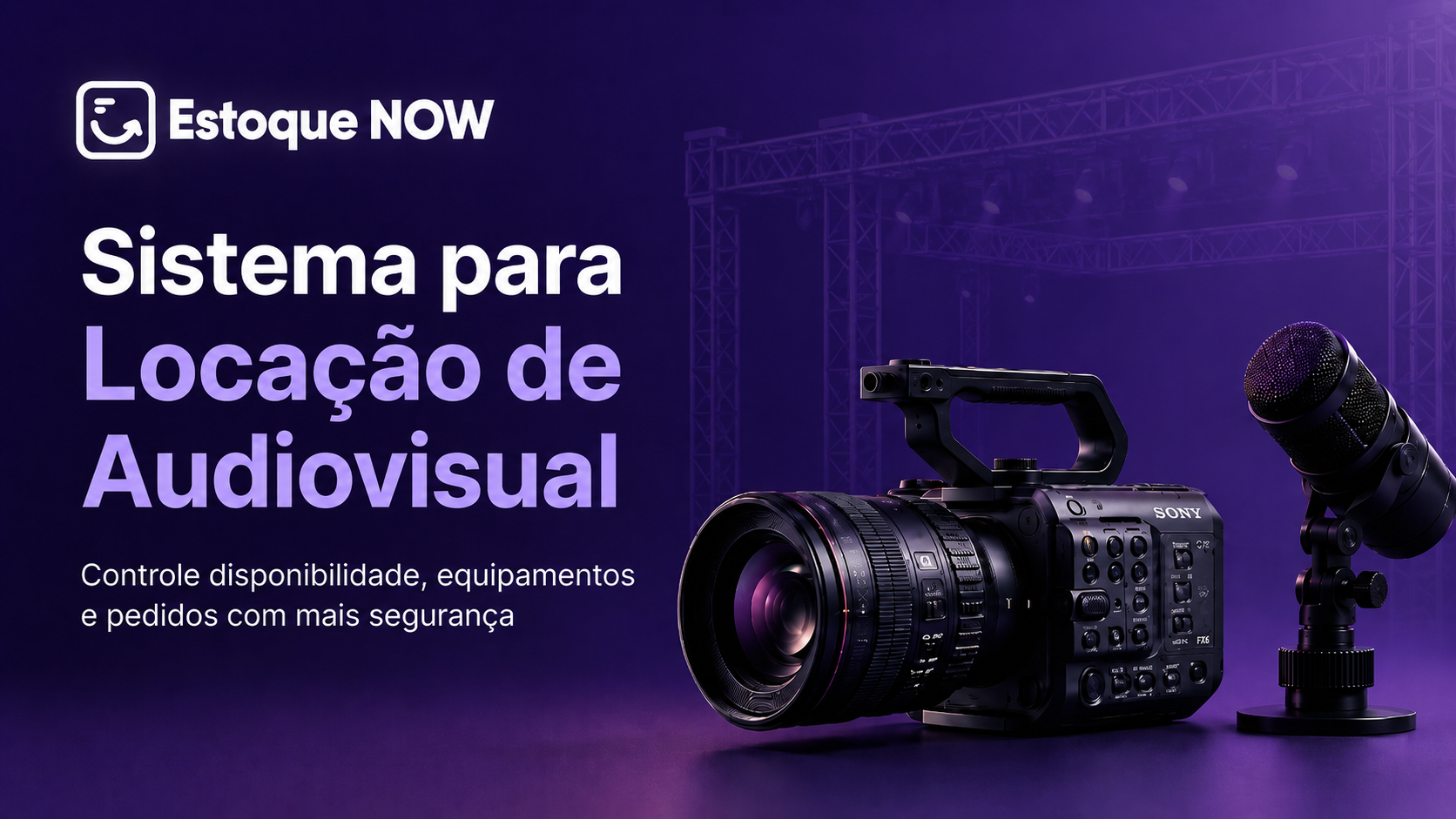 Sistema para locação de audiovisual: como controlar equipamentos e disponibilidade?
