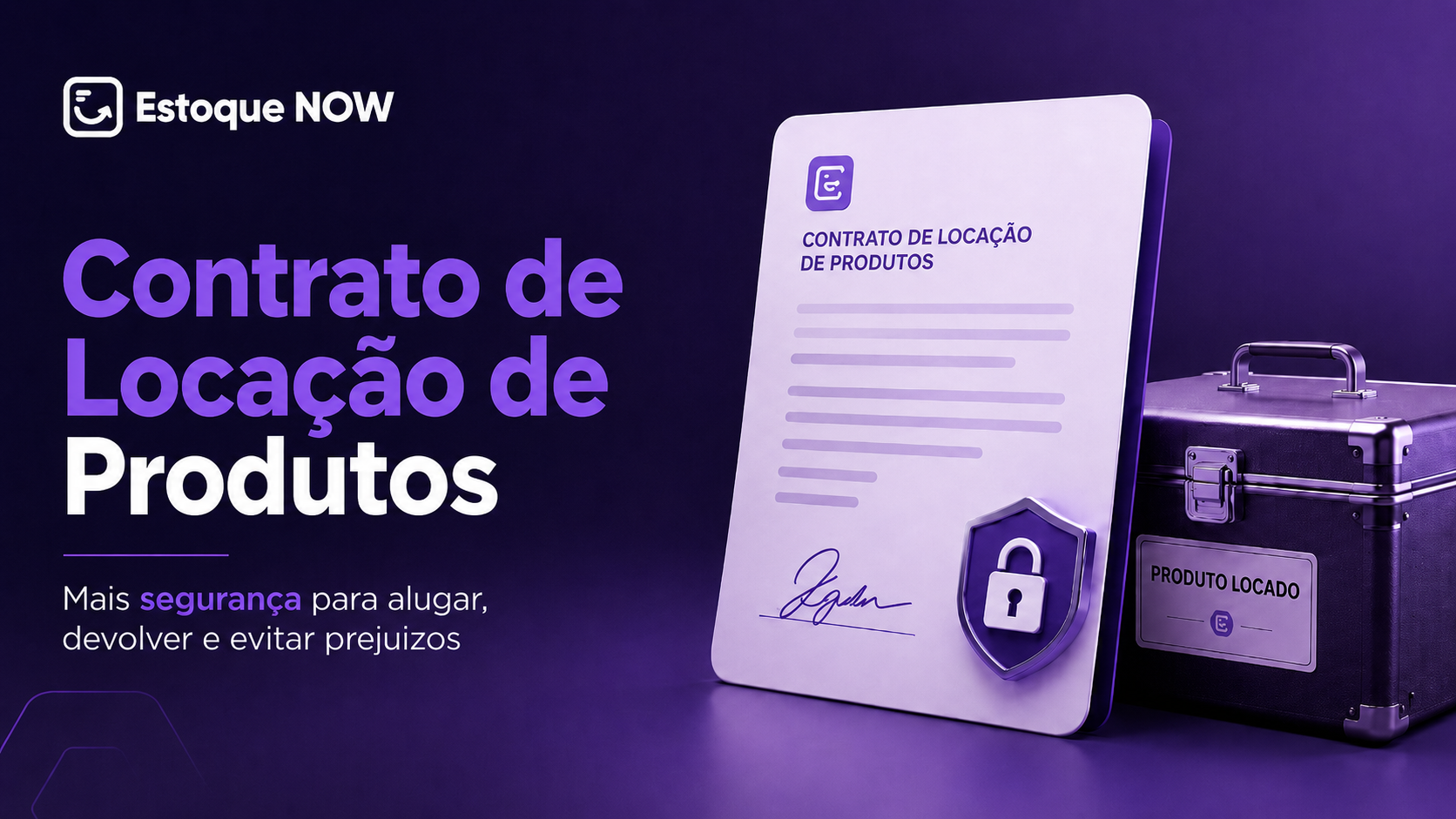 Contrato de locação de produtos: por que sua empresa não deve alugar sem documento?
