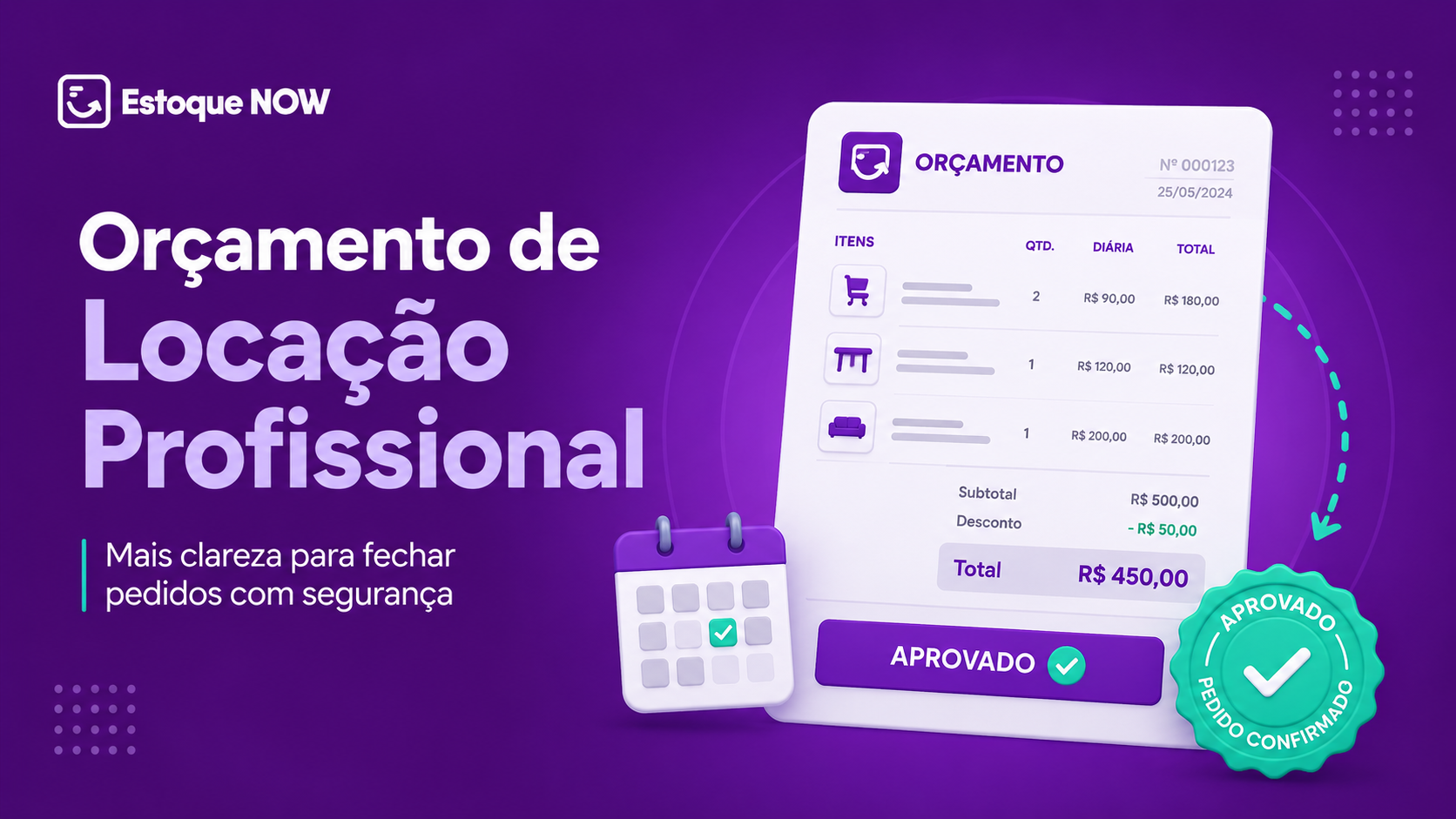 Como fazer orçamento de locação de forma profissional?