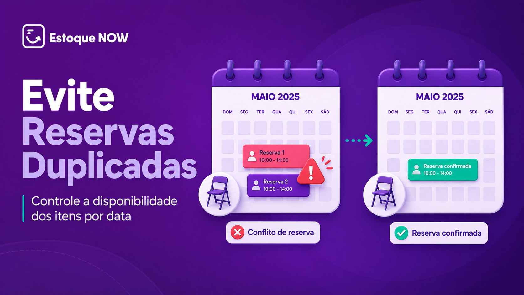 Como evitar reservas duplicadas em empresas de locação?