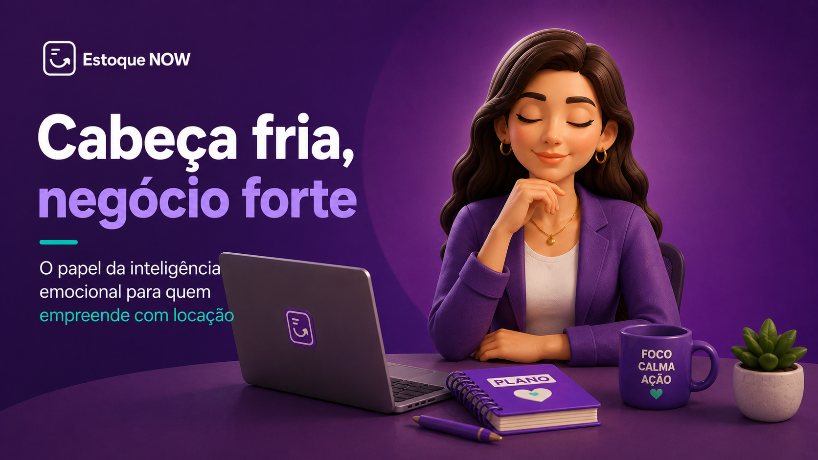 Cabeça fria, negócio forte: o papel da inteligência emocional para quem empreende com locação