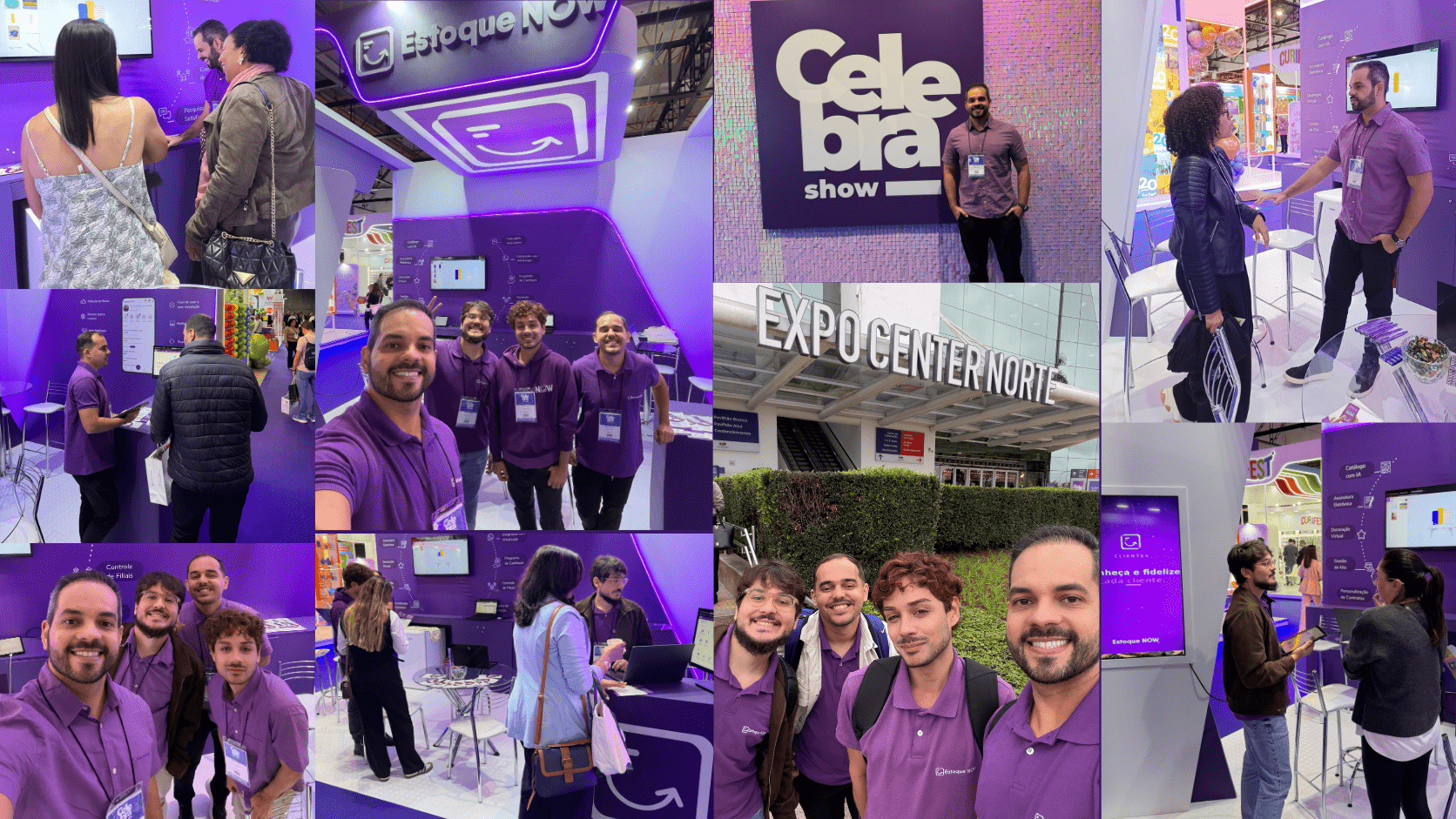 EstoqueNOW marca presença na Celebra Show 2026 e fortalece conexões com o mercado de eventos