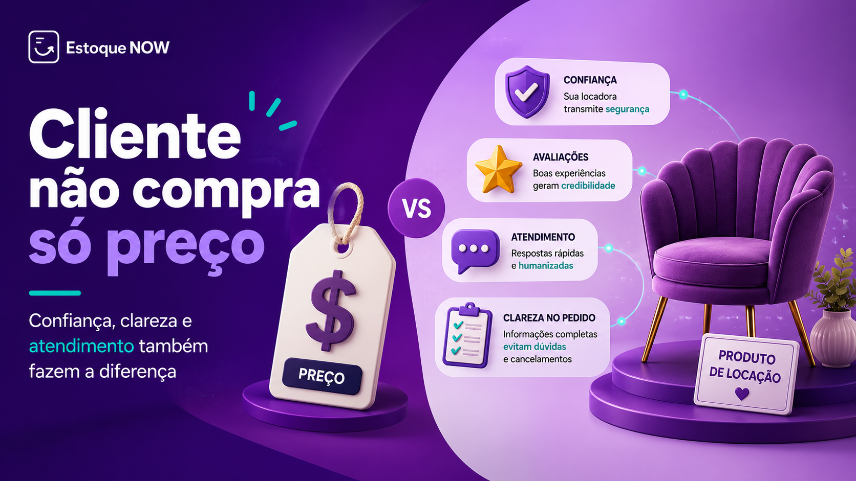Cliente não compra só preço: o que faz alguém escolher sua locadora?