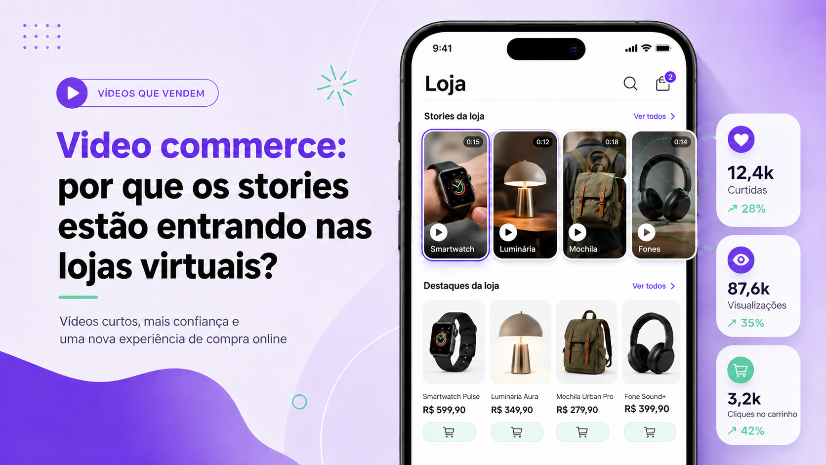 Video commerce: por que os stories estão entrando nas lojas virtuais?