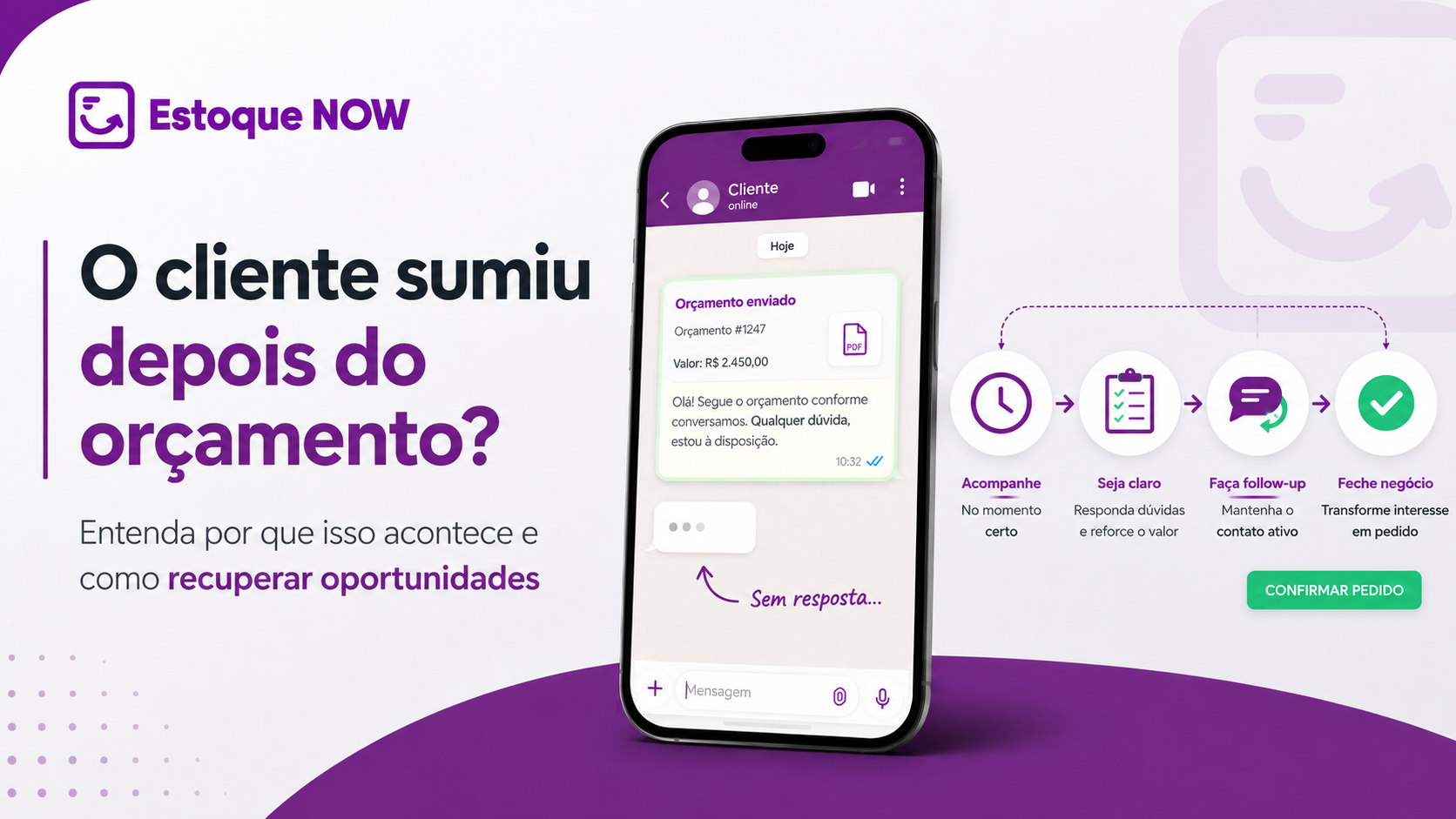 O cliente sumiu depois do orçamento: por que isso acontece e como reduzir esse problema?